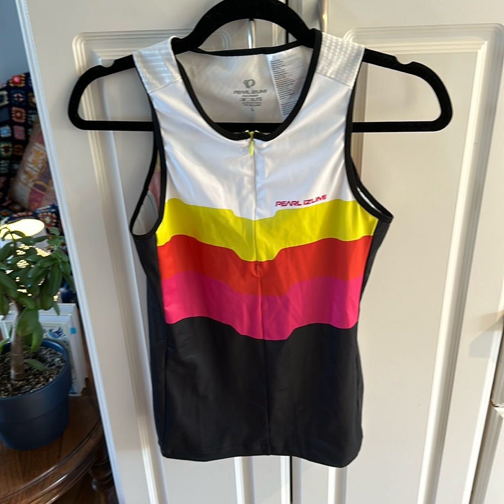 Pearl izumi cycling jersey